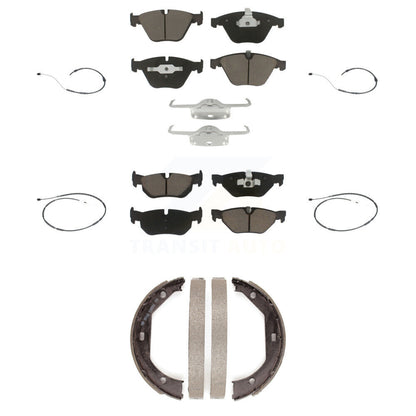 Brake Pads Kit-KCW-100427 - Kit.bestparts.ca