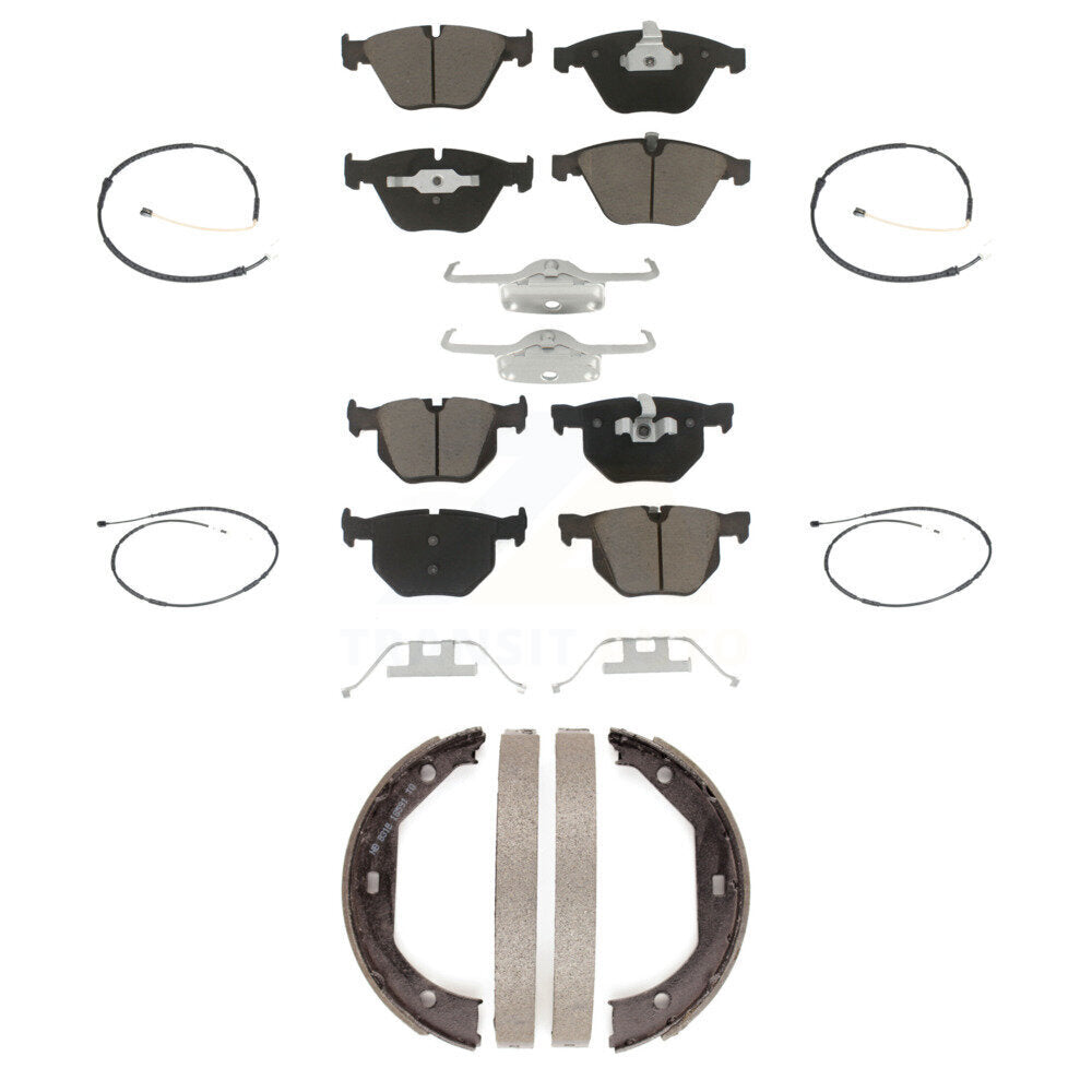 Brake Pads Kit-KCW-100428 - Kit.bestparts.ca