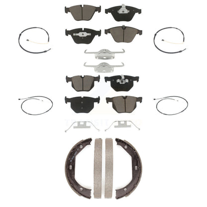 Brake Pads Kit-KCW-100428 - Kit.bestparts.ca