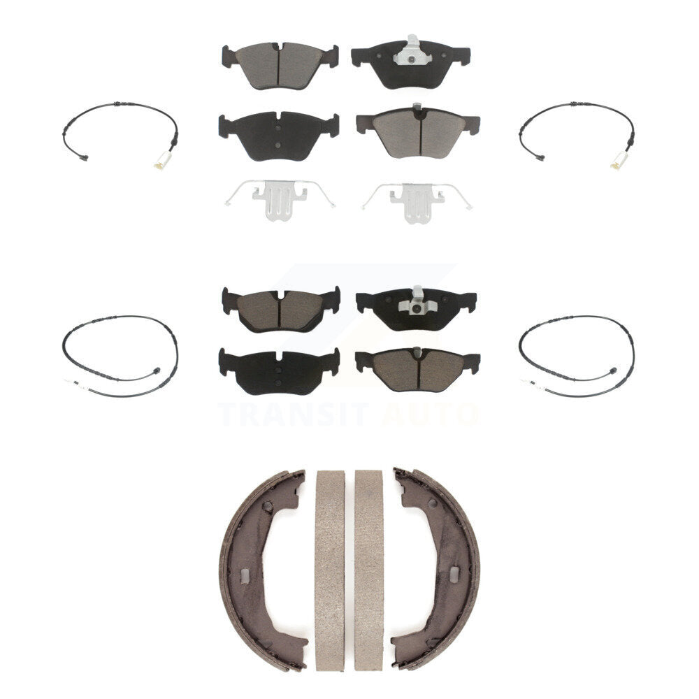 Brake Pads Kit-KCW-100429 - Kit.bestparts.ca