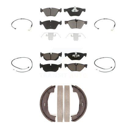 Brake Pads Kit-KCW-100429 - Kit.bestparts.ca