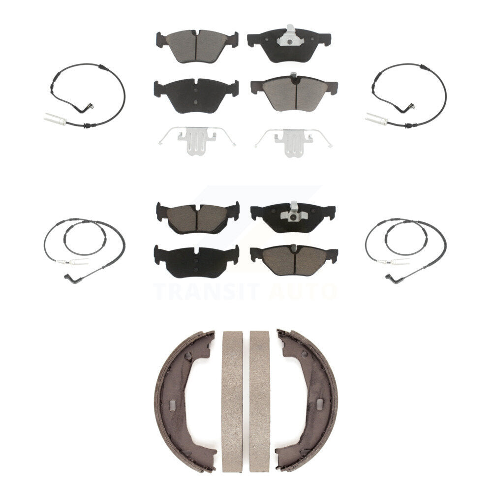 Brake Pads Kit-KCW-100430 - Kit.bestparts.ca