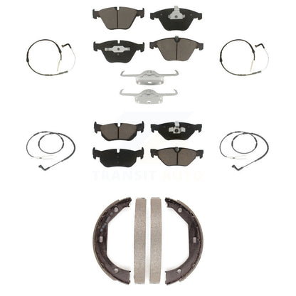 Brake Pads Kit-KCW-100431 - Kit.bestparts.ca