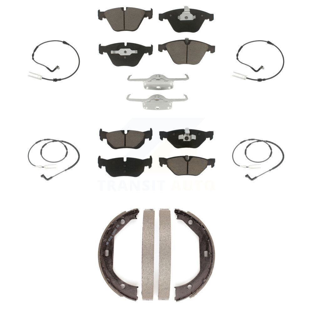 Brake Pads Kit-KCW-100432 - Kit.bestparts.ca