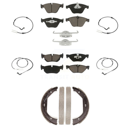 Brake Pads Kit-KCW-100432 - Kit.bestparts.ca