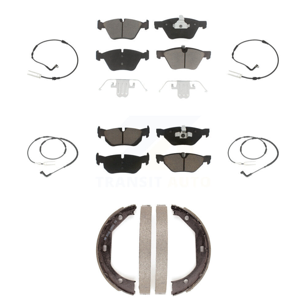Brake Pads Kit-KCW-100434 - Kit.bestparts.ca