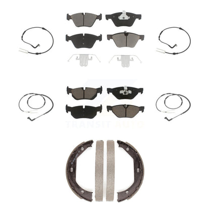 Brake Pads Kit-KCW-100434 - Kit.bestparts.ca