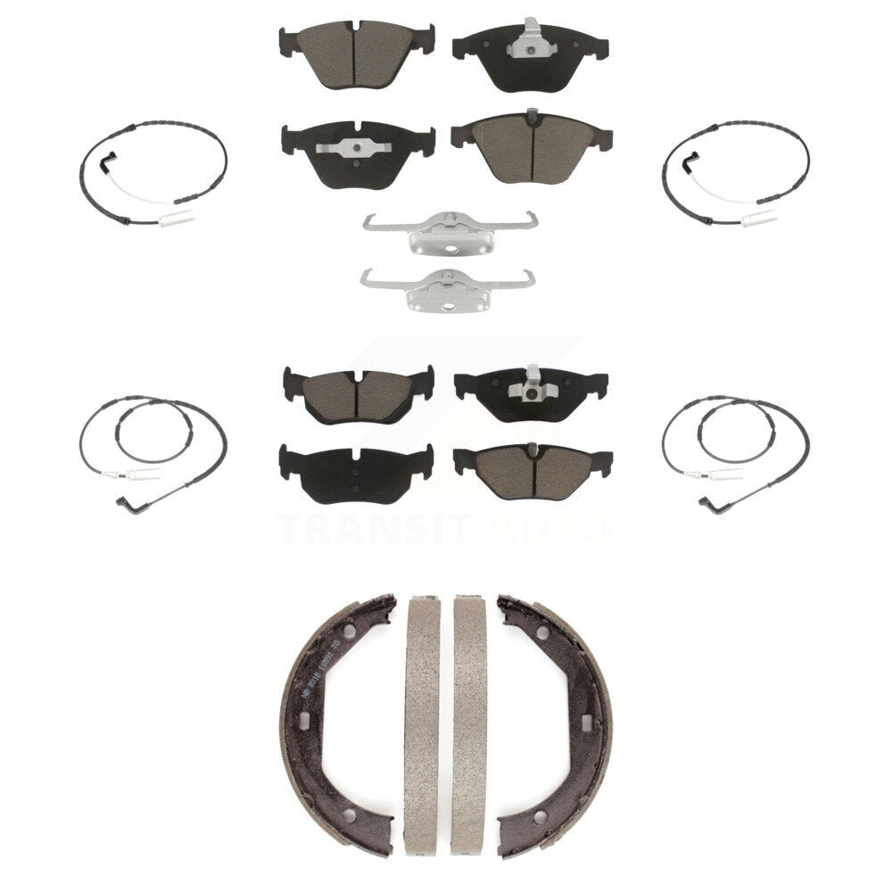 Brake Pads Kit-KCW-100435 - Kit.bestparts.ca Kit.bestparts.ca