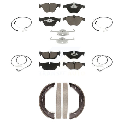 Brake Pads Kit-KCW-100435 - Kit.bestparts.ca