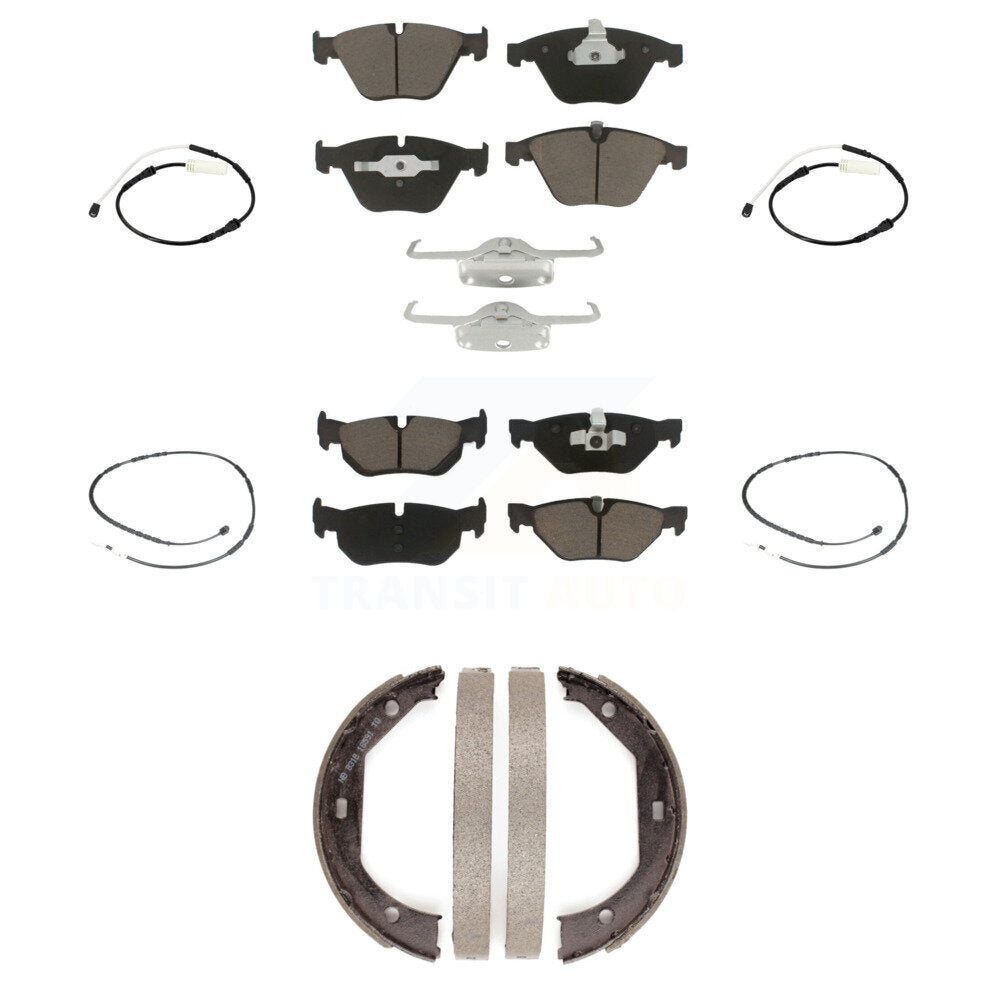 Brake Pads Kit-KCW-100436 - Kit.bestparts.ca