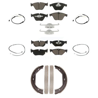 Brake Pads Kit-KCW-100436 - Kit.bestparts.ca