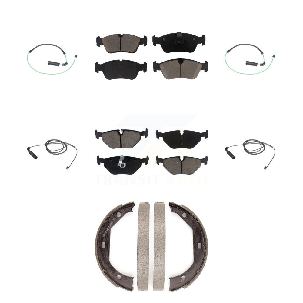 Brake Pads Kit-KCW-100437 - Kit.bestparts.ca Kit.bestparts.ca