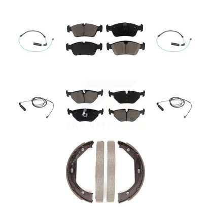 Brake Pads Kit-KCW-100437 - Kit.bestparts.ca