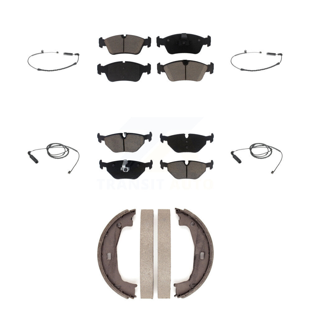 Brake Pads Kit-KCW-100438 - Kit.bestparts.ca Kit.bestparts.ca