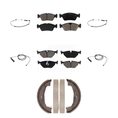 Brake Pads Kit-KCW-100438 - Kit.bestparts.ca
