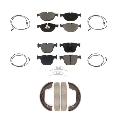 Brake Pads Kit-KCW-100441 - Kit.bestparts.ca