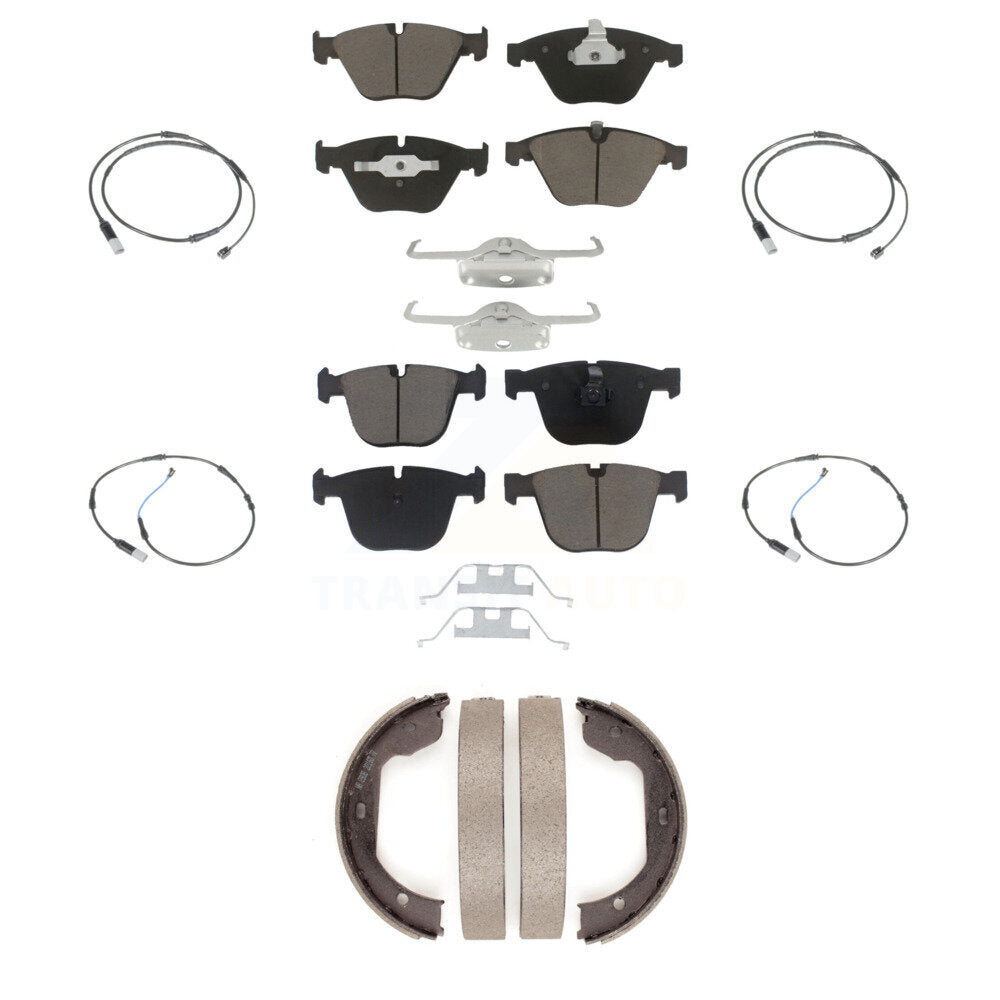 Brake Pads Kit-KCW-100442 - Kit.bestparts.ca Kit.bestparts.ca