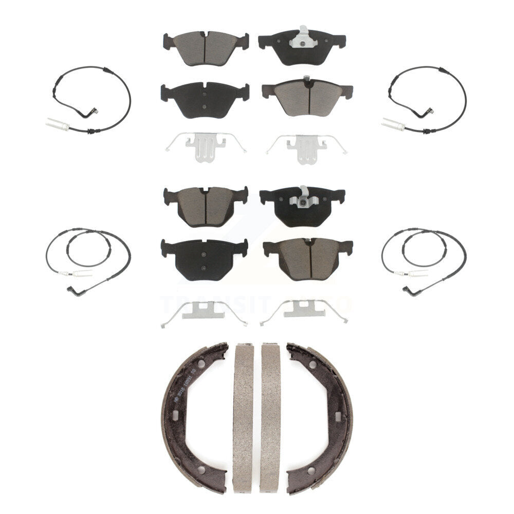 Brake Pads Kit-KCW-100443 - Kit.bestparts.ca