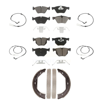 Brake Pads Kit-KCW-100443 - Kit.bestparts.ca