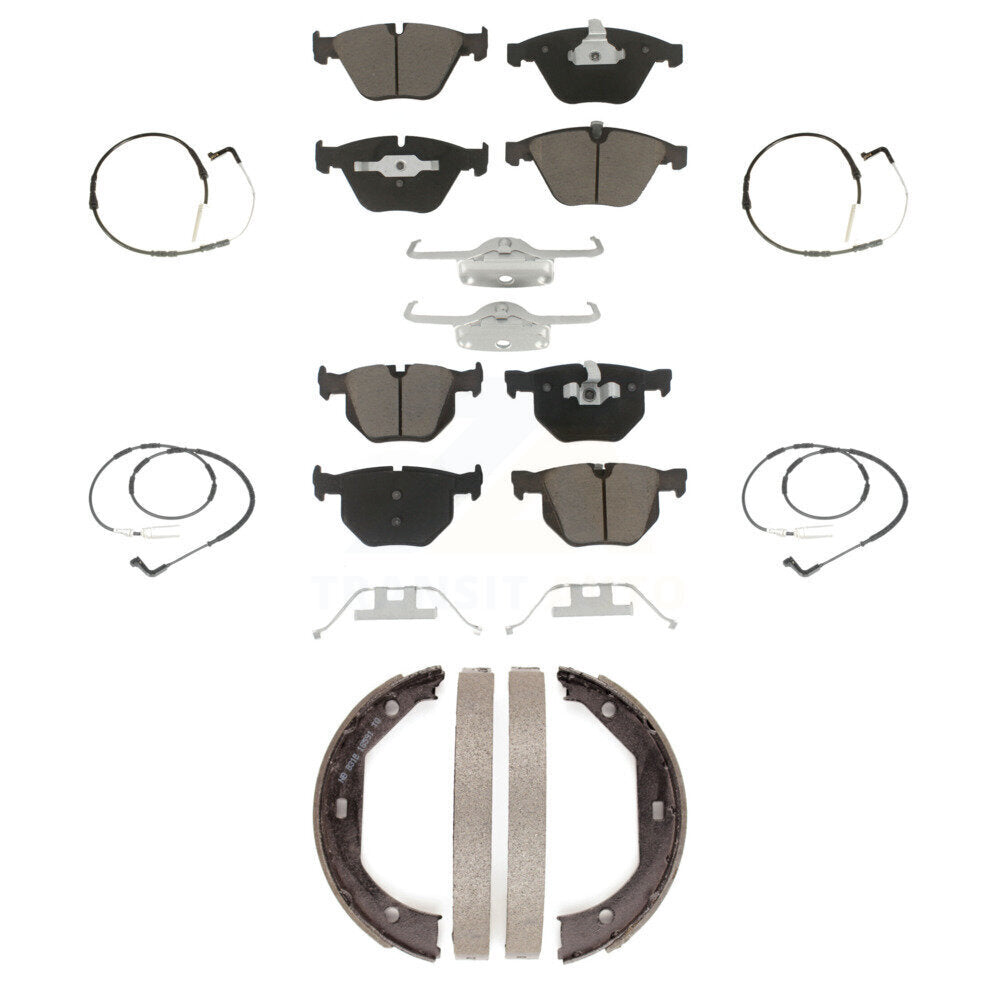 Brake Pads Kit-KCW-100444 - Kit.bestparts.ca Kit.bestparts.ca