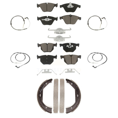 Brake Pads Kit-KCW-100444 - Kit.bestparts.ca