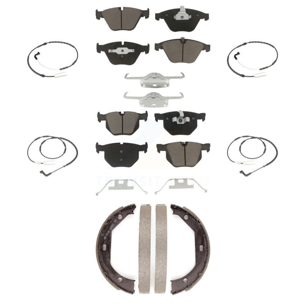 Brake Pads Kit-KCW-100445 - Kit.bestparts.ca