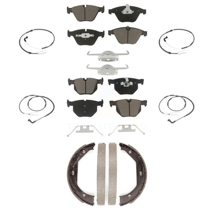 Brake Pads Kit-KCW-100445 - Kit.bestparts.ca