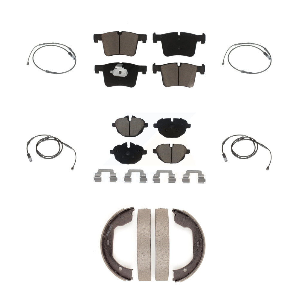 Brake Pads Kit-KCW-100447 - Kit.bestparts.ca Kit.bestparts.ca