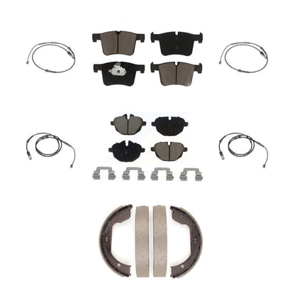 Brake Pads Kit-KCW-100447 - Kit.bestparts.ca