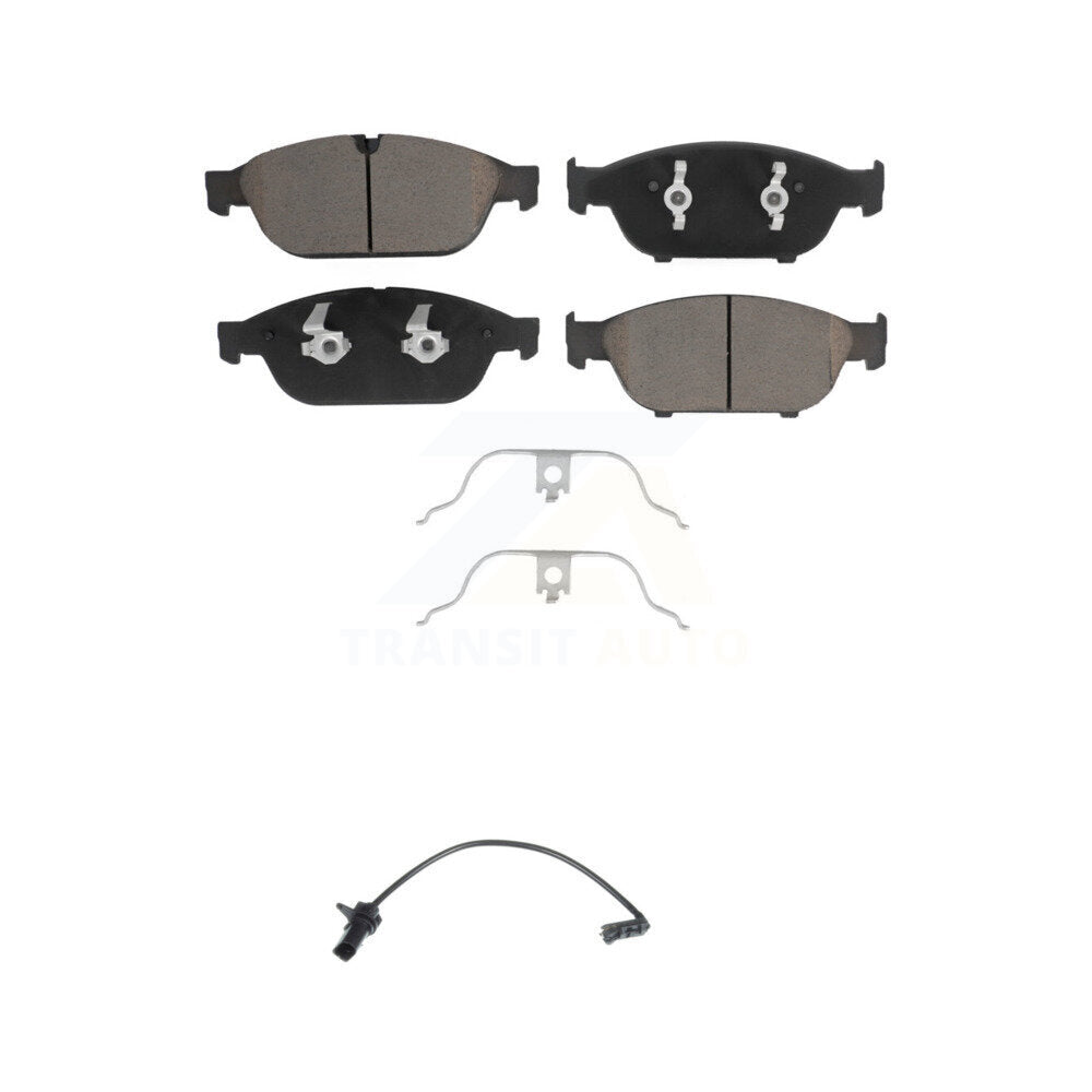 Brake Pads Kit-KCW-100454 - Kit.bestparts.ca