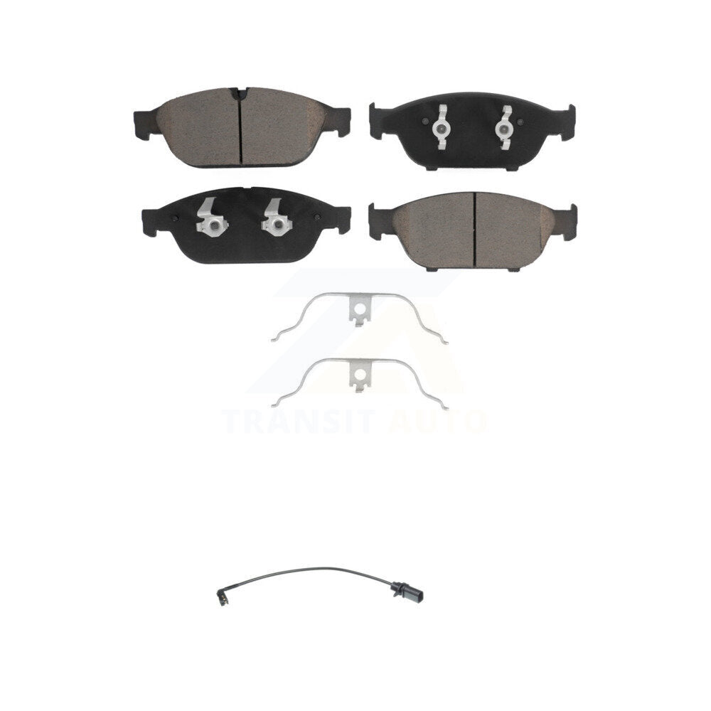 Brake Pads Kit-KCW-100455 - Kit.bestparts.ca Kit.bestparts.ca