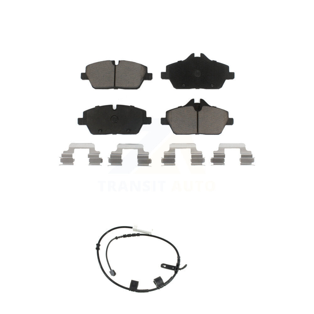 Brake Pads Kit-KCW-100457 - Kit.bestparts.ca Kit.bestparts.ca