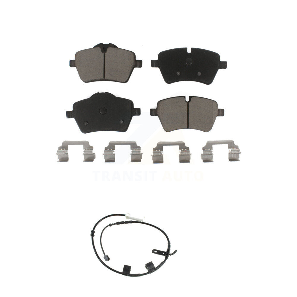 Brake Pads Kit-KCW-100458 - Kit.bestparts.ca Kit.bestparts.ca