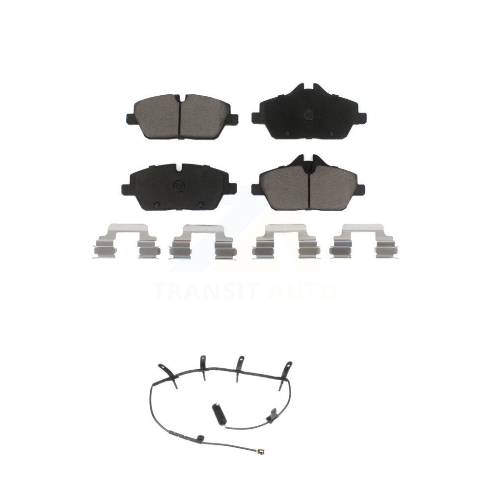 Brake Pads Kit-KCW-100466 - Kit.bestparts.ca