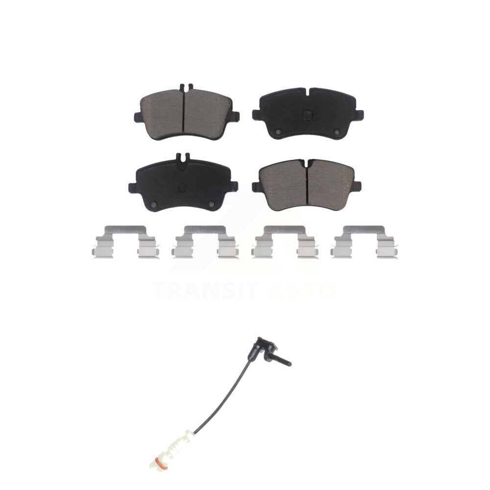 Brake Pads Kit-KCW-100489 - Kit.bestparts.ca