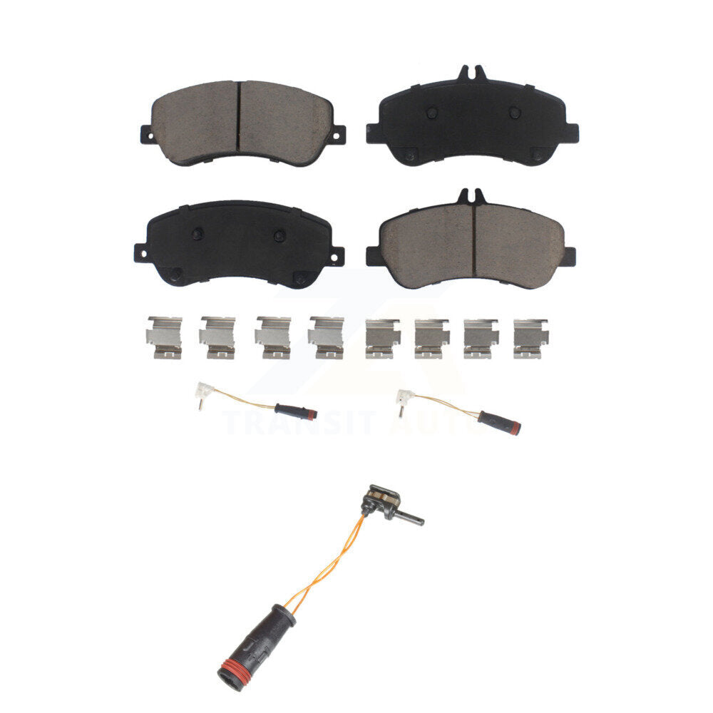 Brake Pads Kit-KCW-100491 - Kit.bestparts.ca