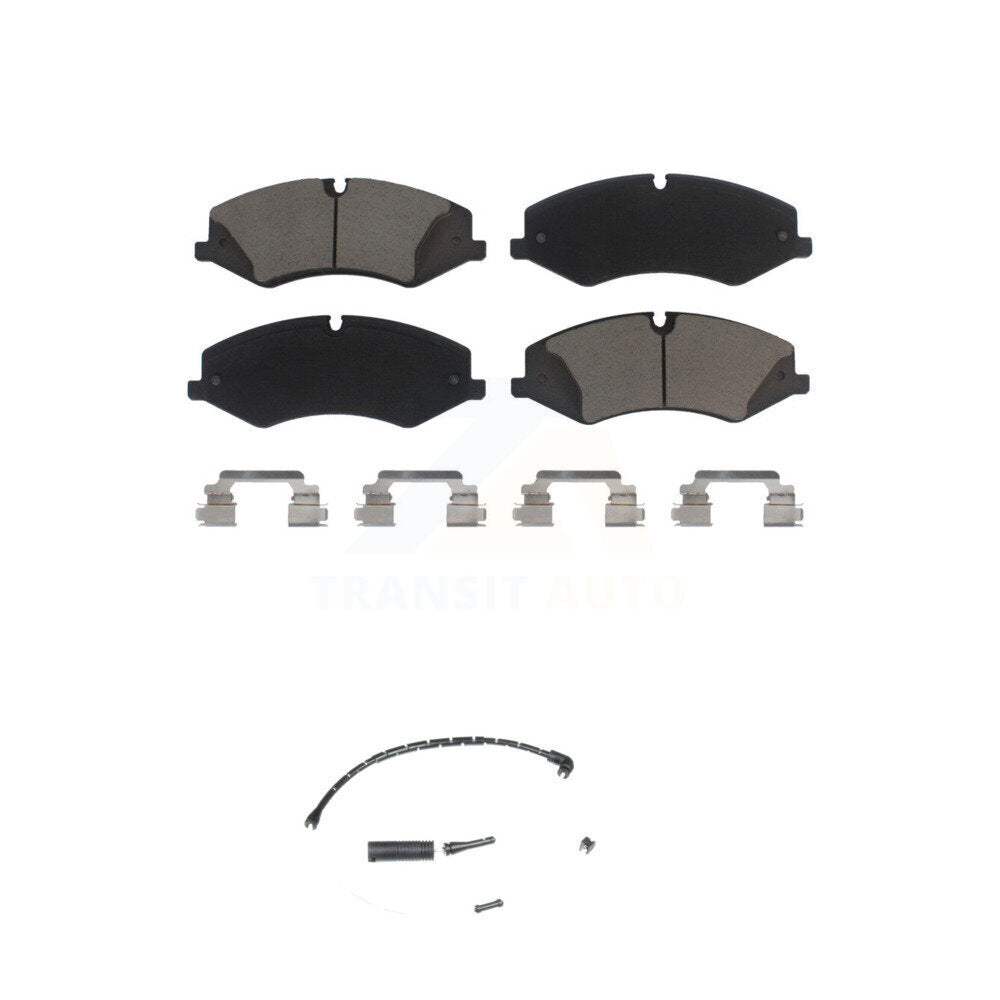 Brake Pads Kit-KCW-100493 - Kit.bestparts.ca Kit.bestparts.ca