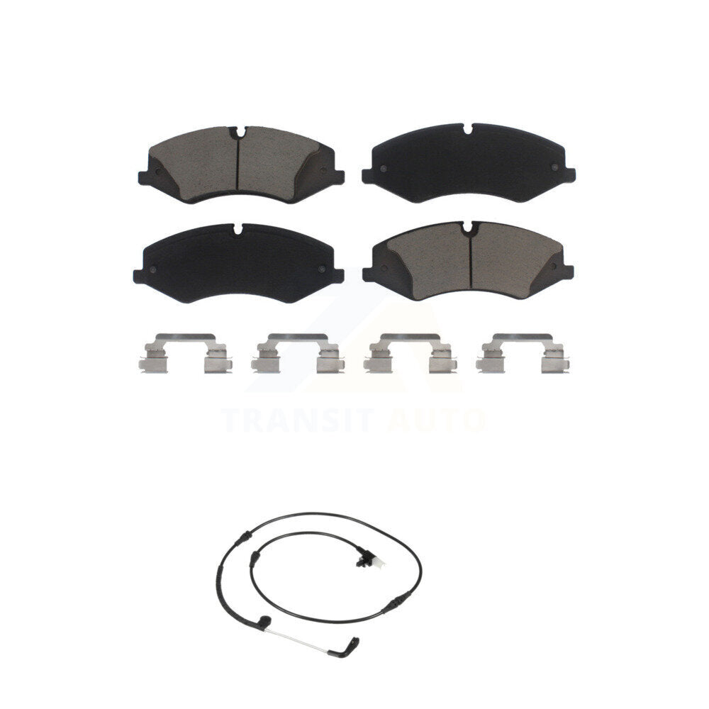 Brake Pads Kit-KCW-100495 - Kit.bestparts.ca Kit.bestparts.ca
