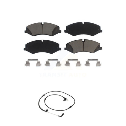 Brake Pads Kit-KCW-100495 - Kit.bestparts.ca