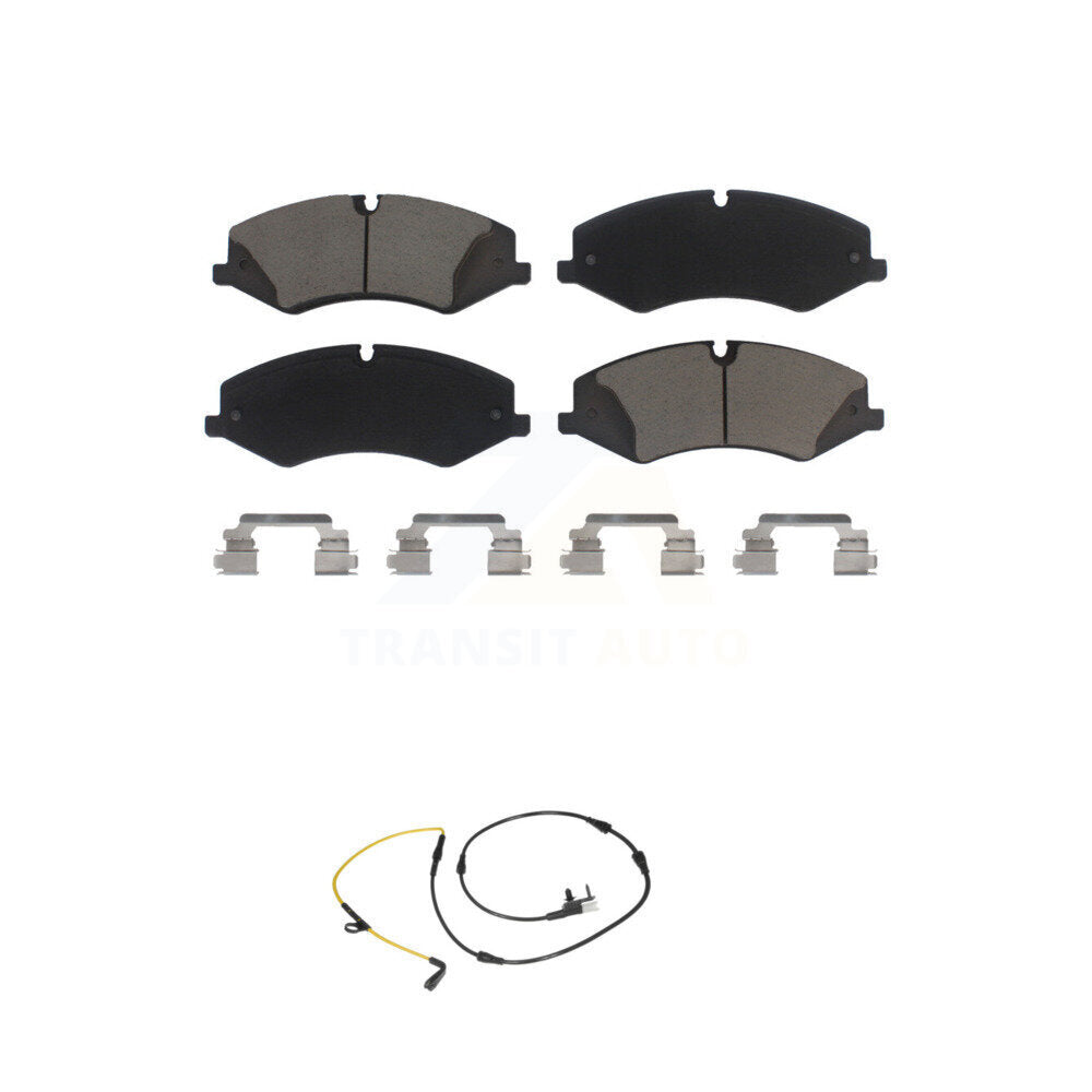 Brake Pads Kit-KCW-100498 - Kit.bestparts.ca Kit.bestparts.ca