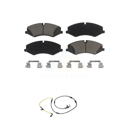 Brake Pads Kit-KCW-100498 - Kit.bestparts.ca