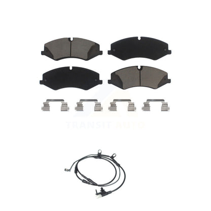 Brake Pads Kit-KCW-100499 - Kit.bestparts.ca