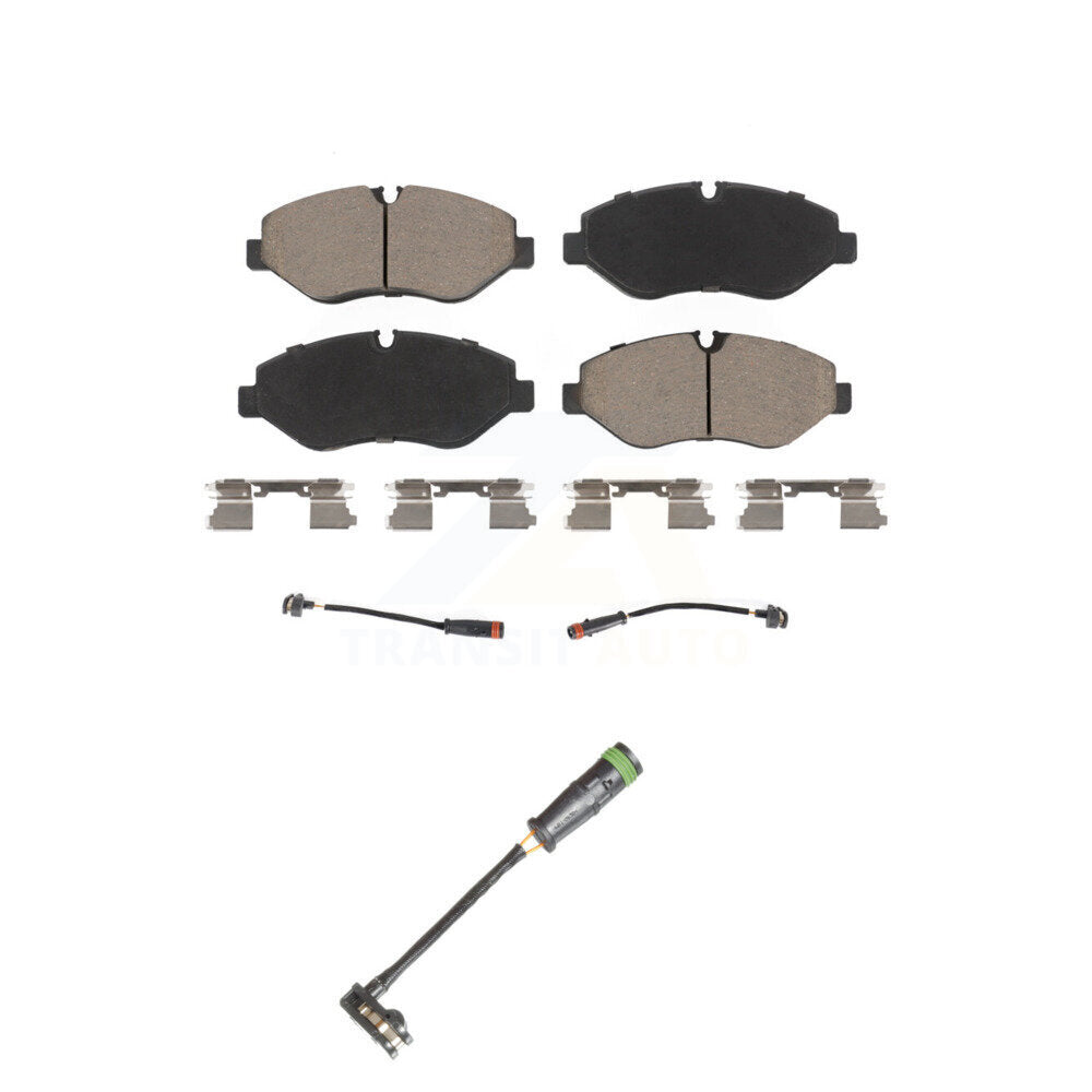 Brake Pads Kit-KCW-100500 - Kit.bestparts.ca