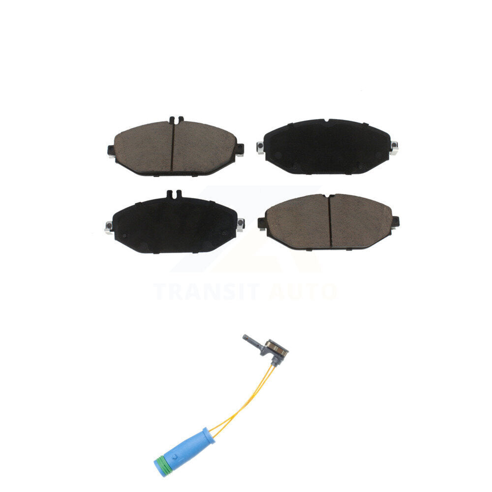 Brake Pads Kit-KCW-100537 - Kit.bestparts.ca