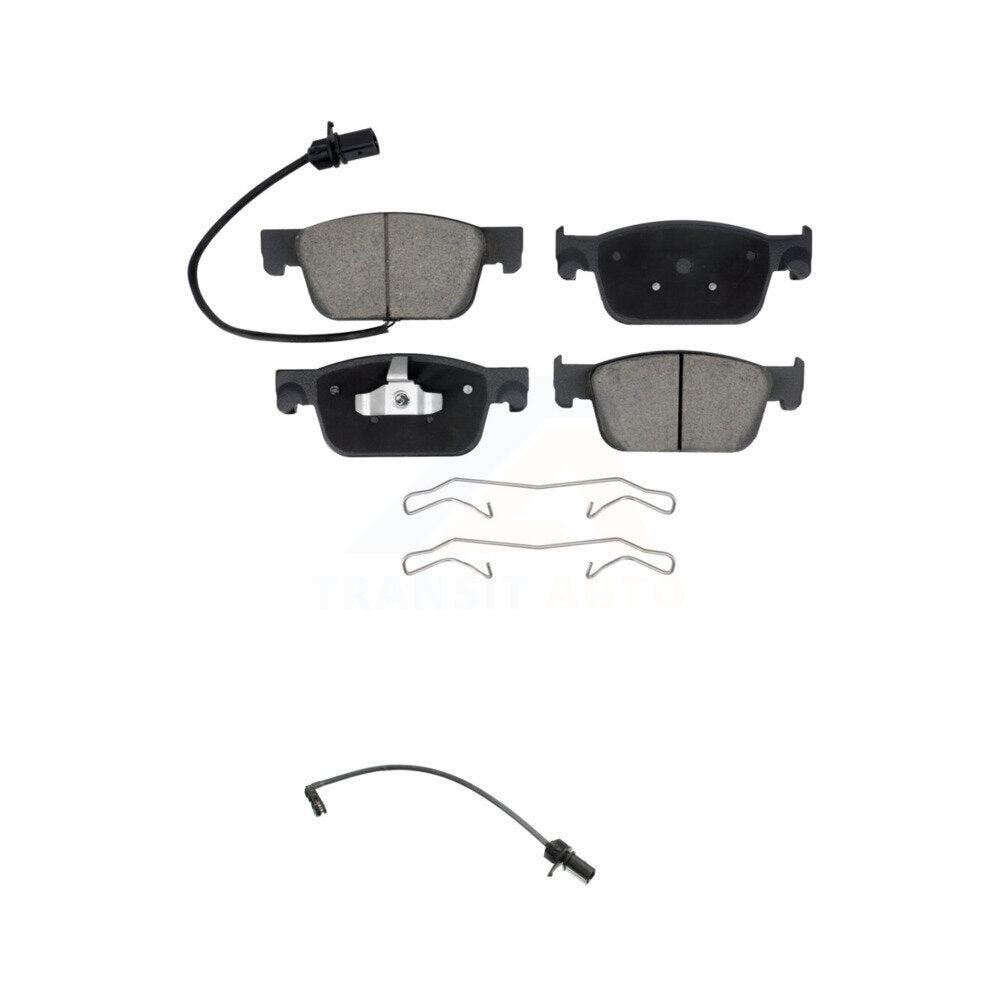 Brake Pads Kit-KCW-100539 - Kit.bestparts.ca