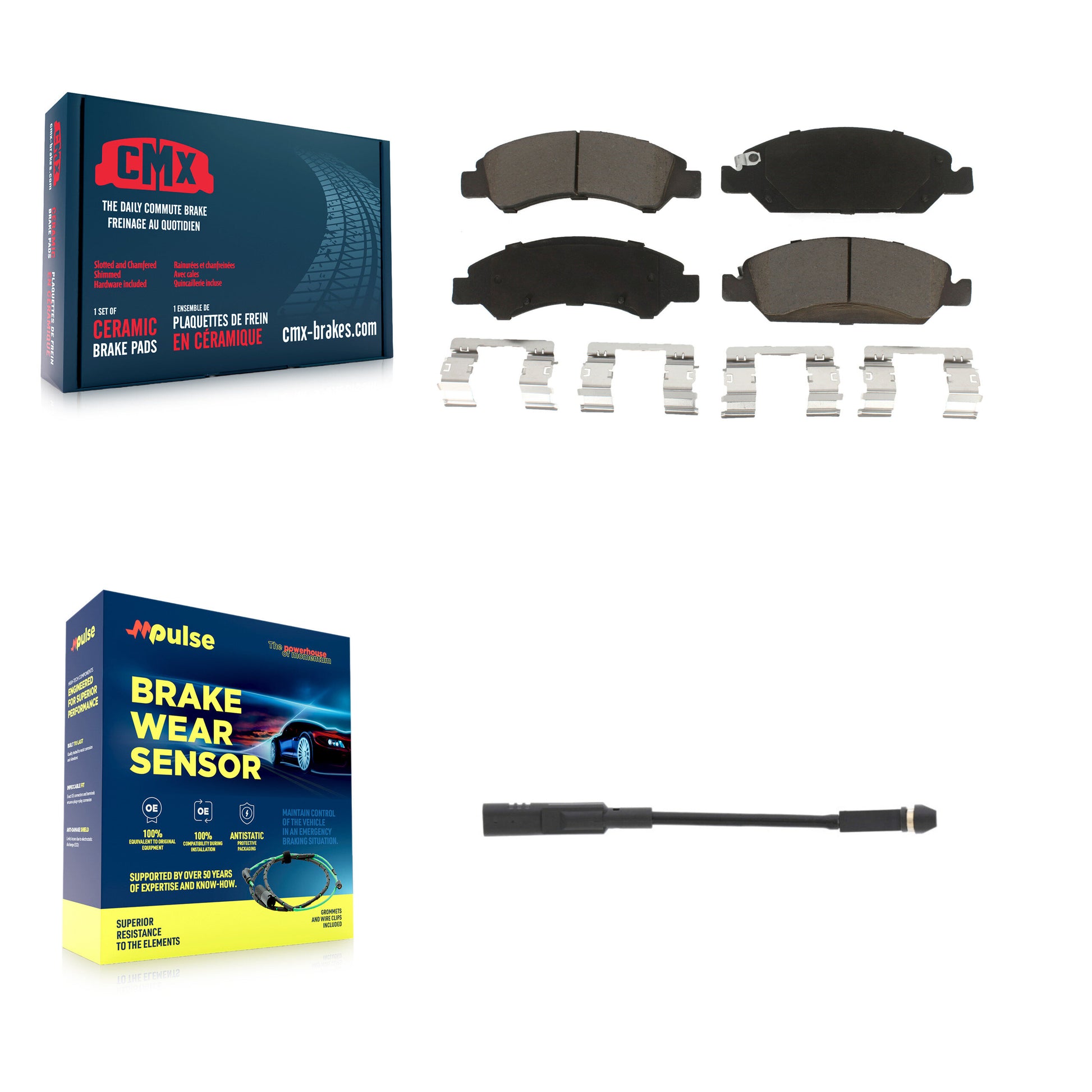 Brake Pads Kit-KCW-100542