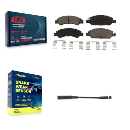 Brake Pads Kit-KCW-100542
