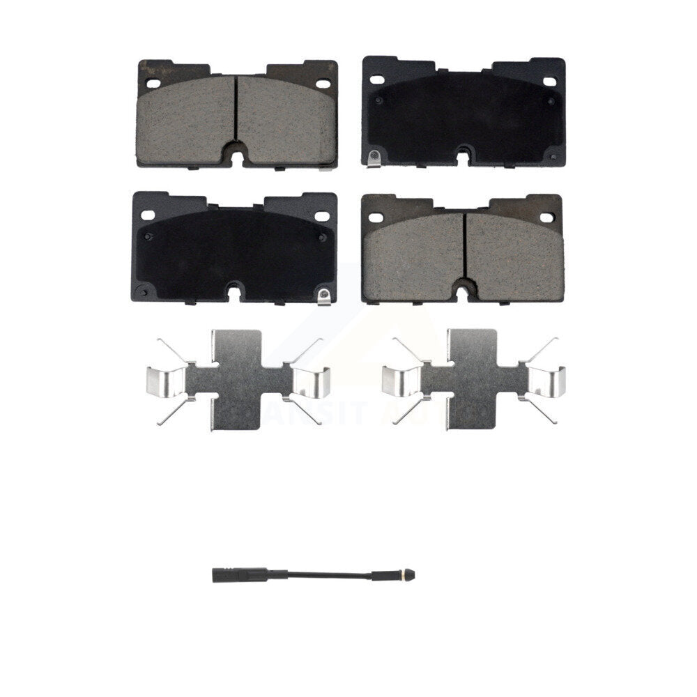 Brake Pads Kit-KCW-100543 - Kit.bestparts.ca Kit.bestparts.ca
