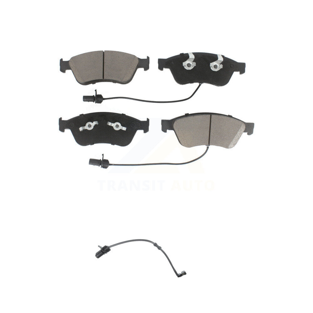 Brake Pads Kit-KCW-100544 - Kit.bestparts.ca Kit.bestparts.ca