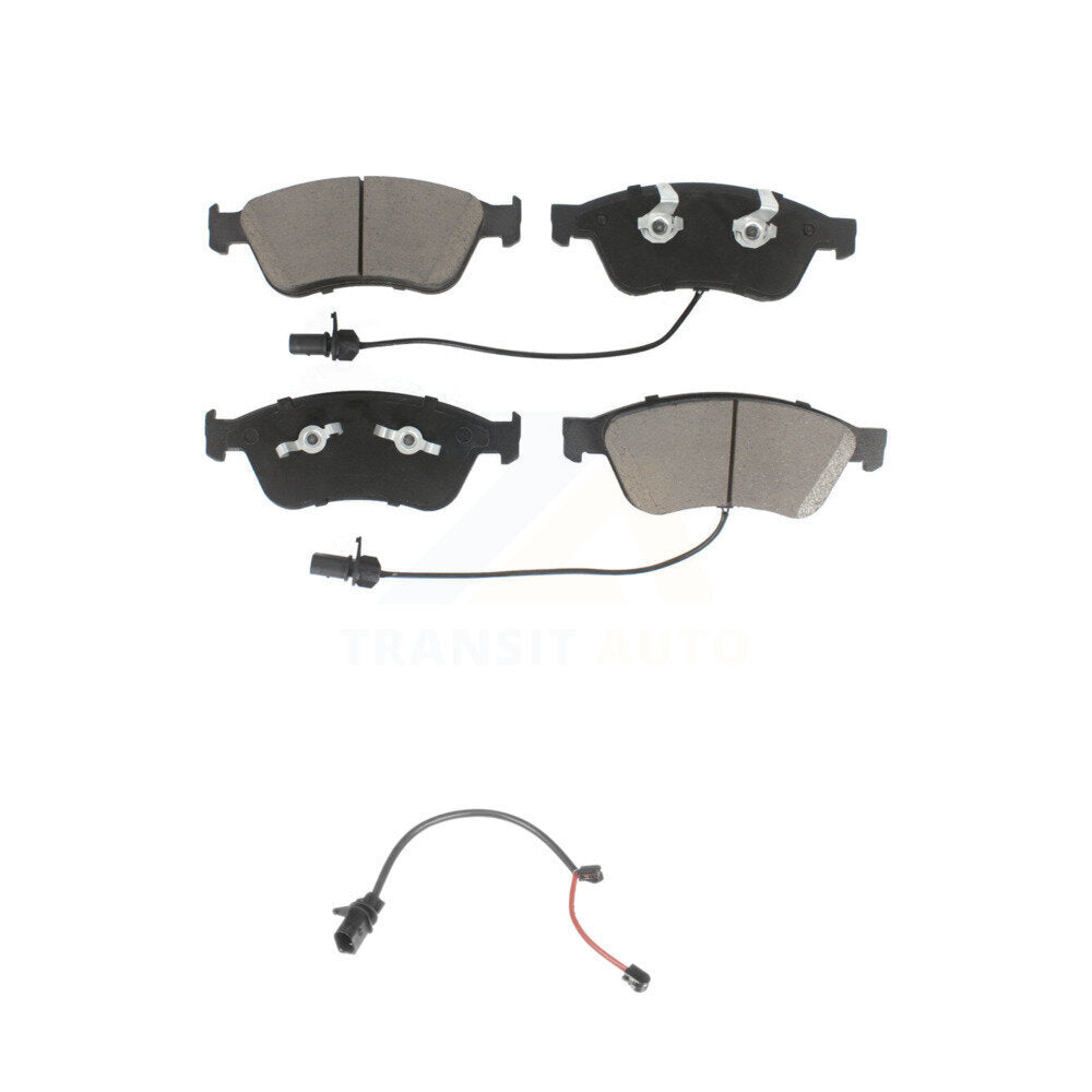 Brake Pads Kit-KCW-100545 - Kit.bestparts.ca